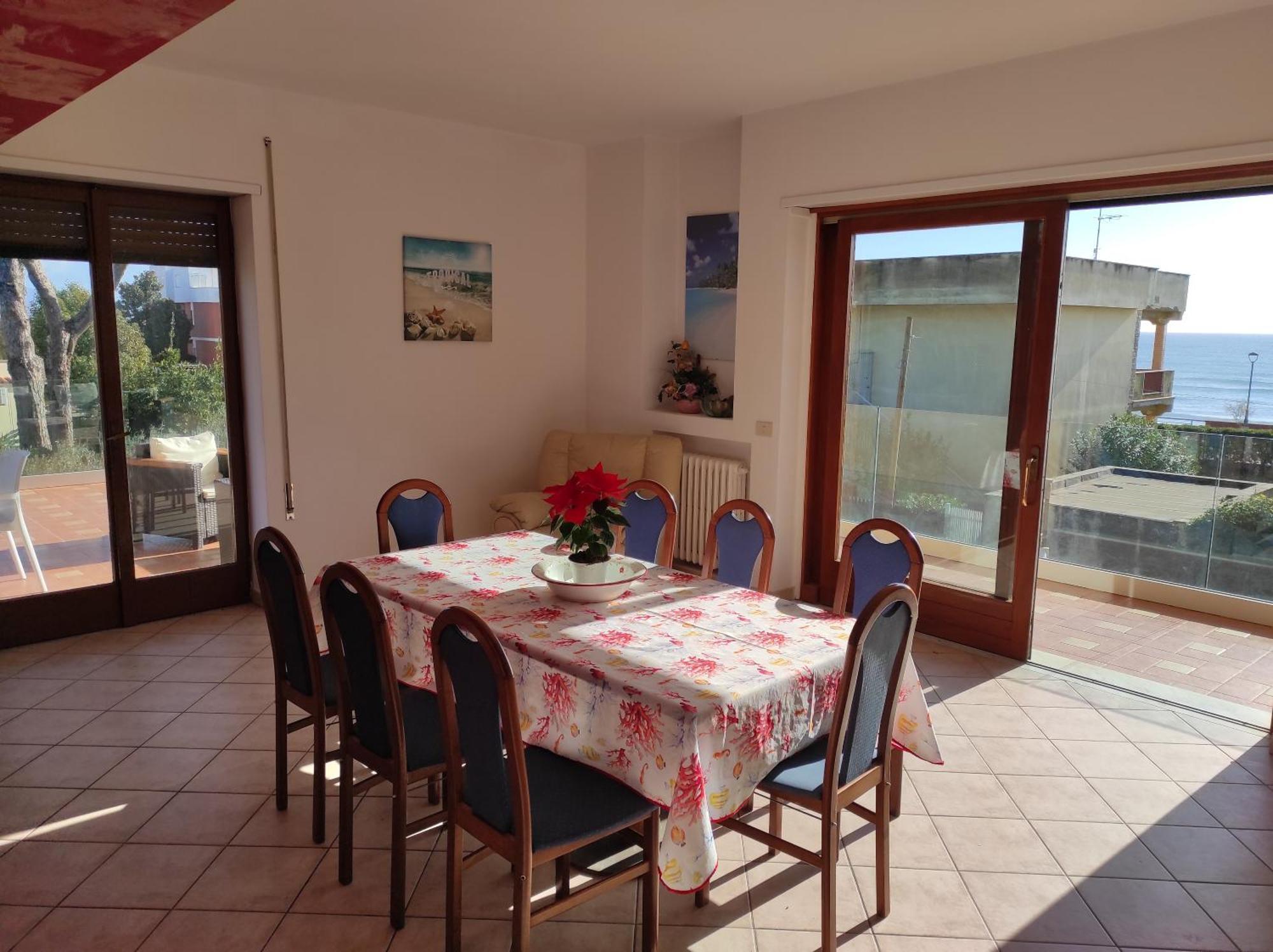 Stella Di Mare Villa Terracina Bagian luar foto