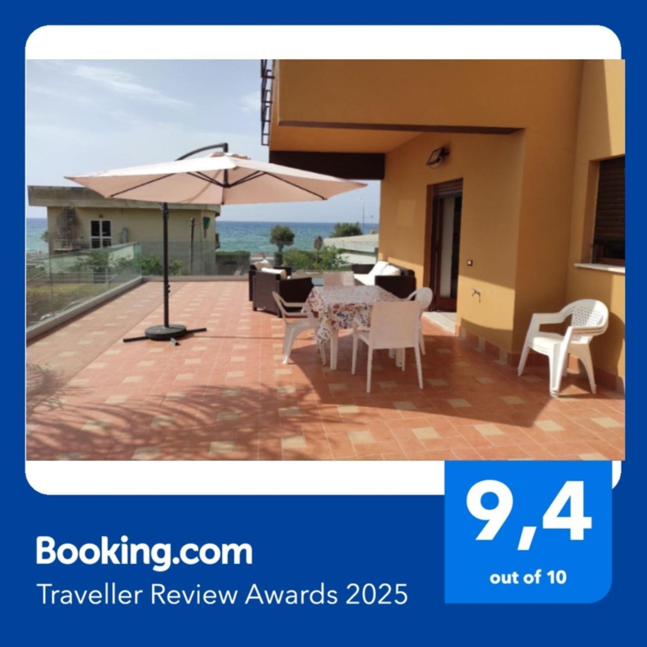Stella Di Mare Villa Terracina Bagian luar foto
